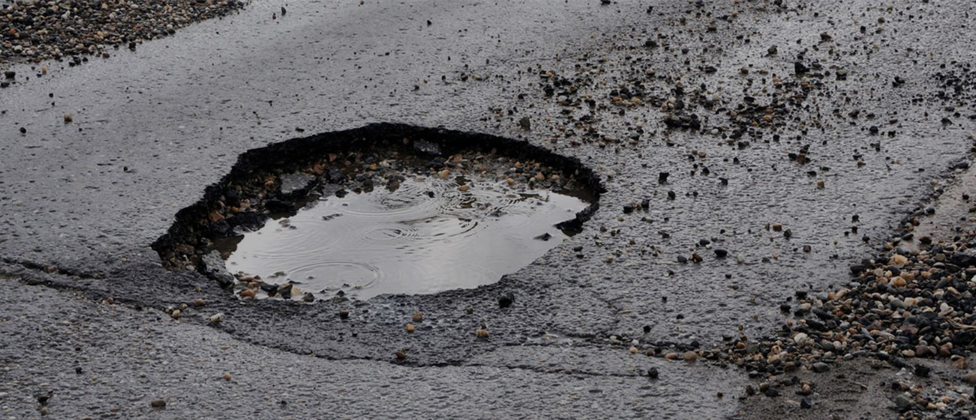 Report a Pothole
