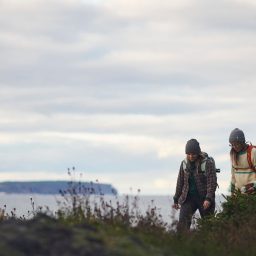 hikers on East Coast Trail