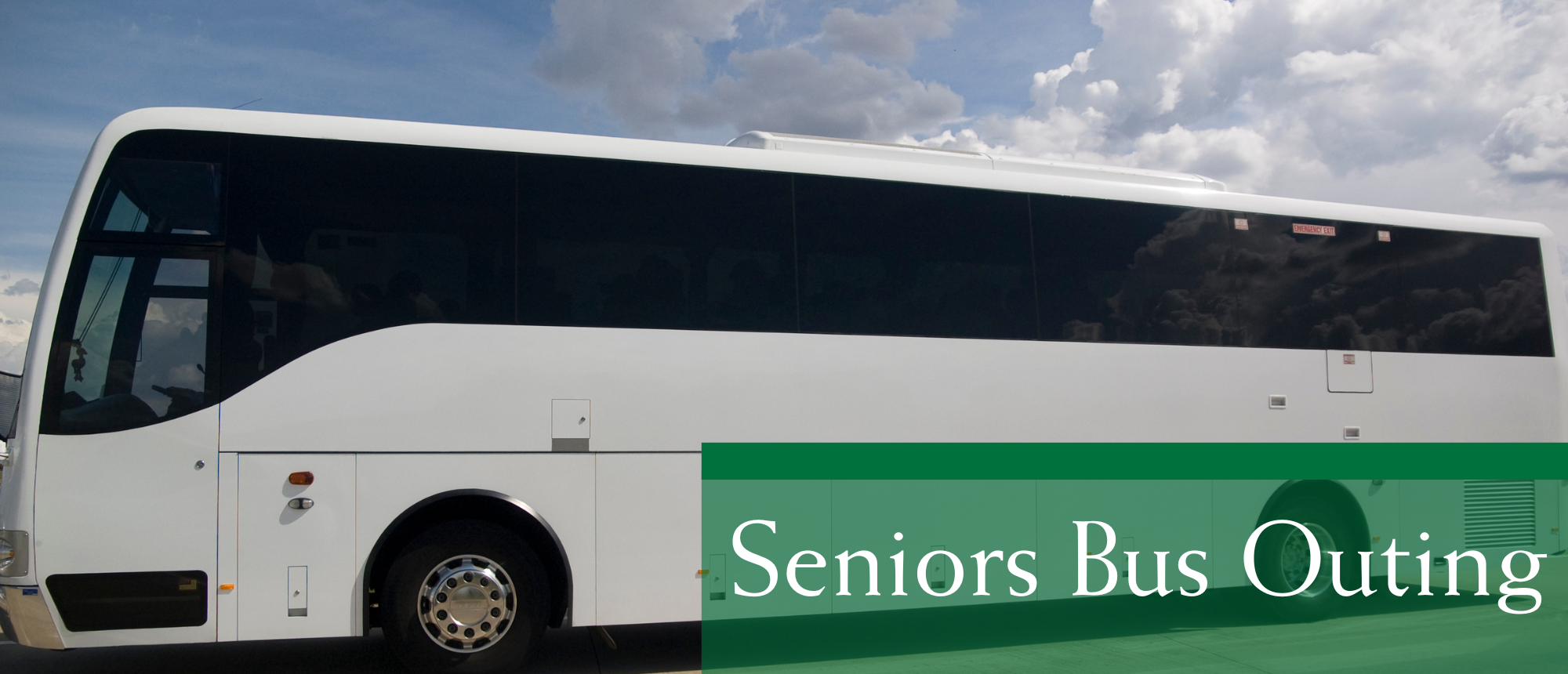 Seniors Bus Outing – Carbonear