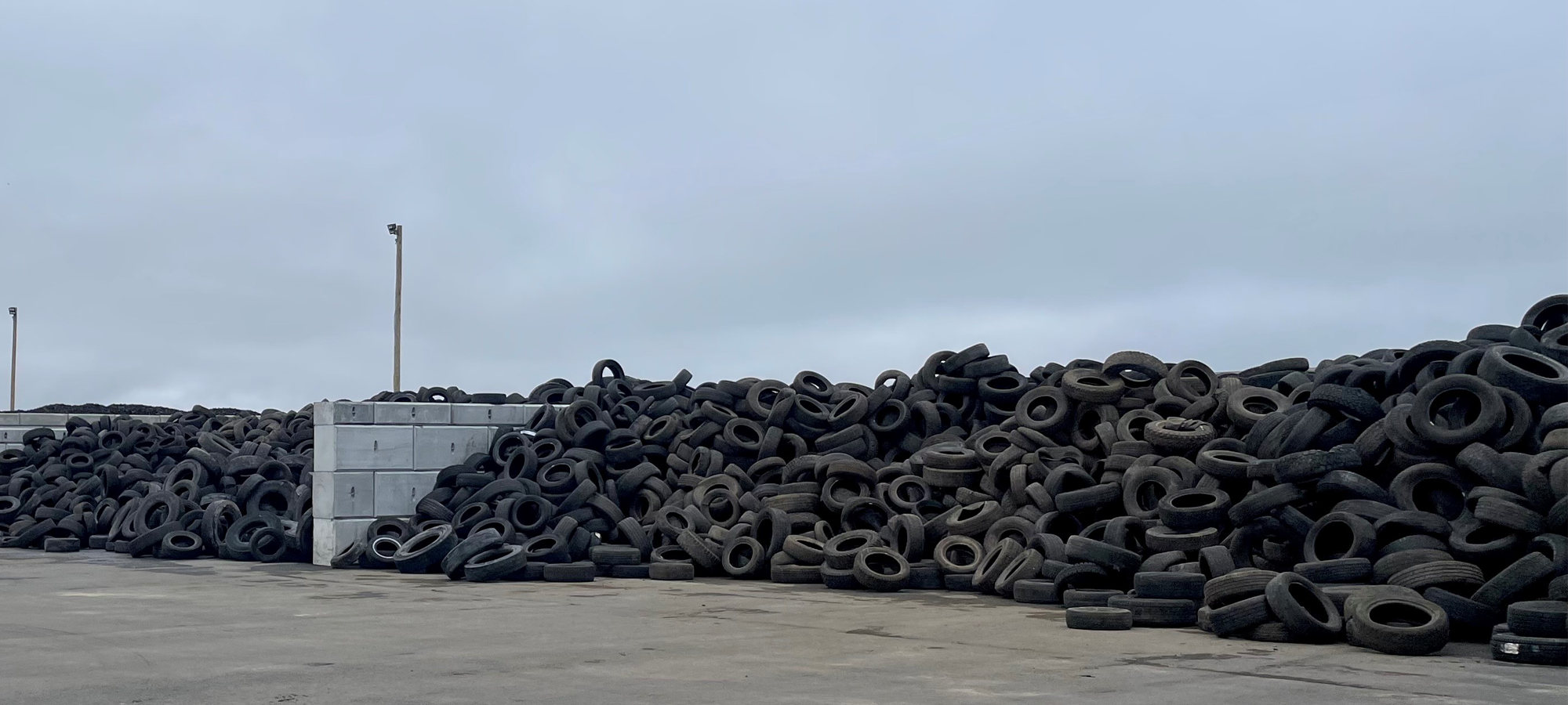 New Tire Recycling Facility Officially Opens
