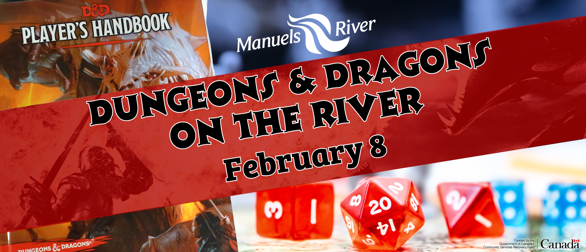Dungeons & Dragons On The River