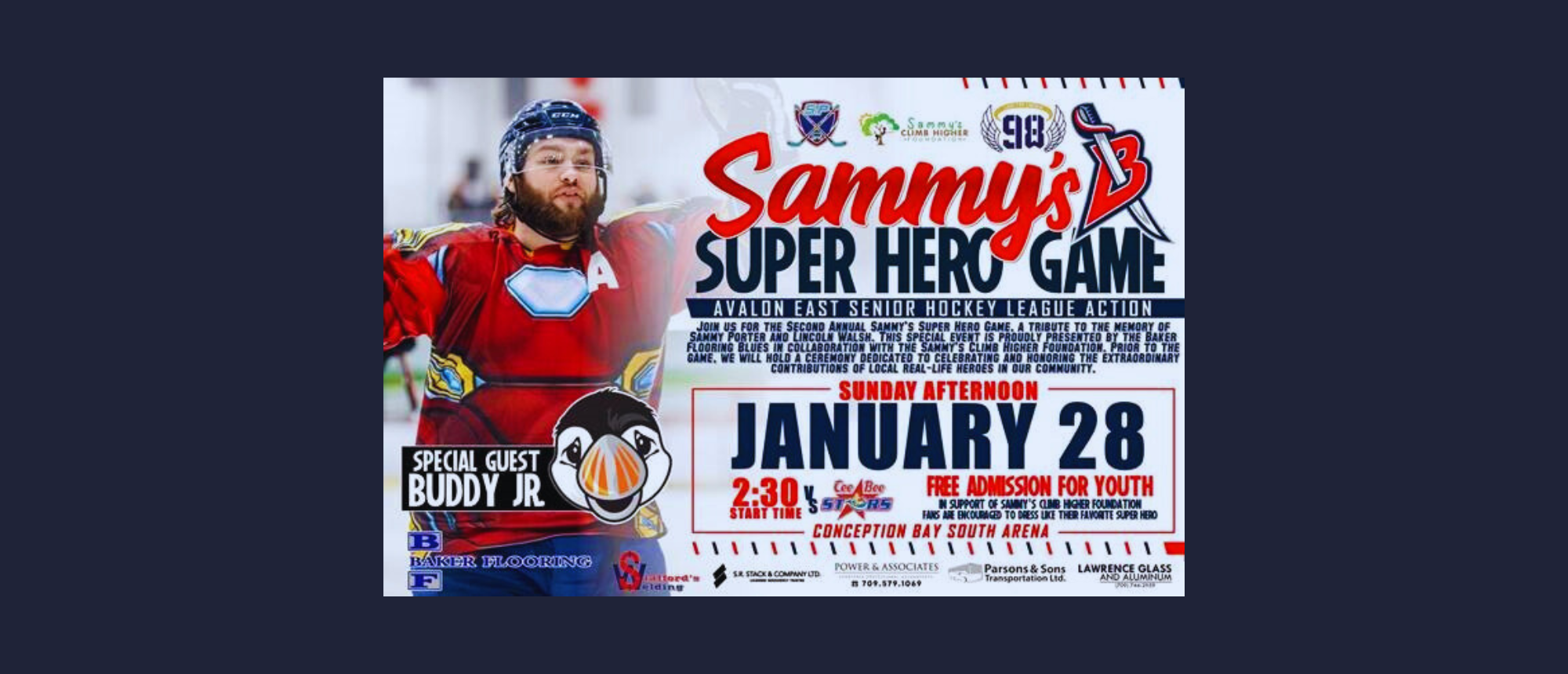 Sammy’s Super Hero Game