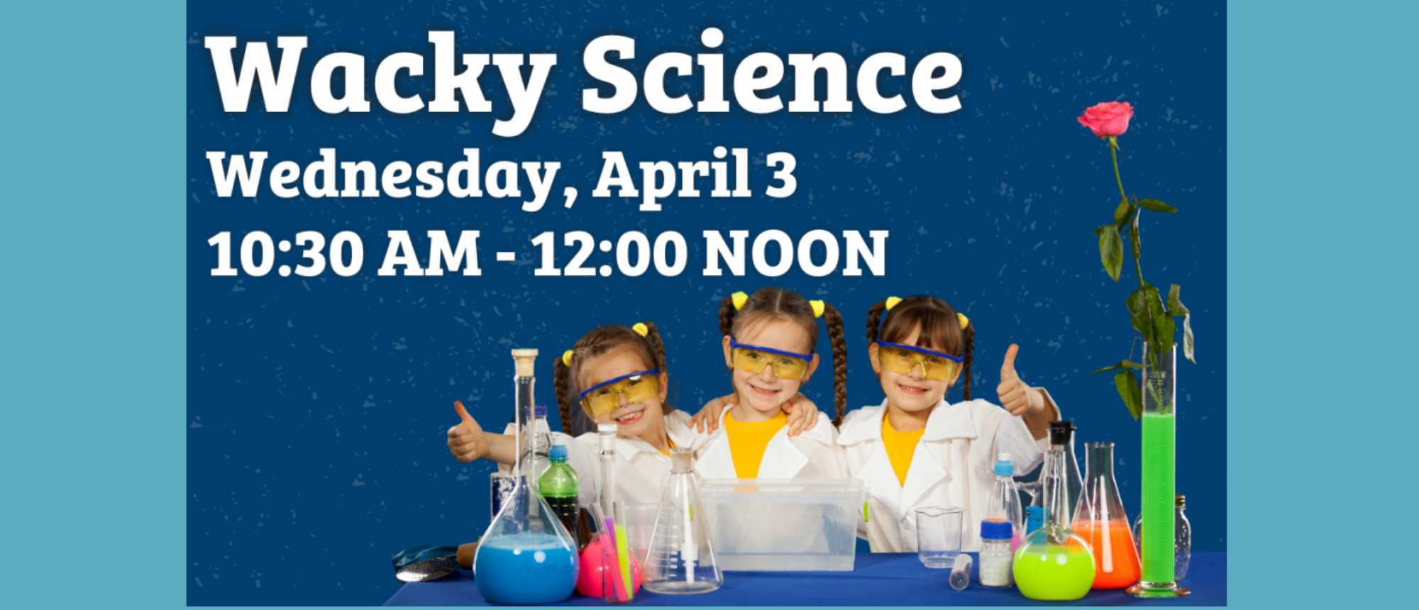 Spring Sessions: Wacky Science