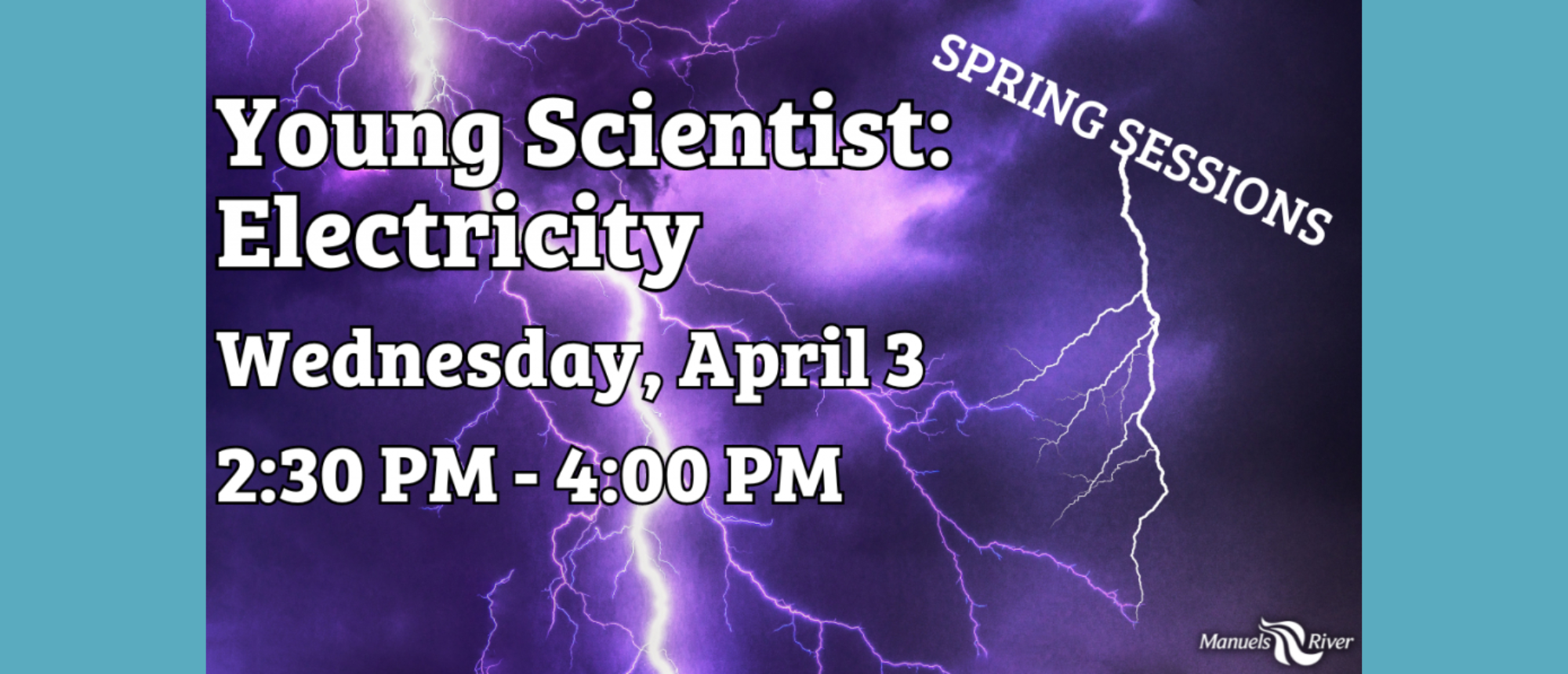 Spring Sessions: Electricity!