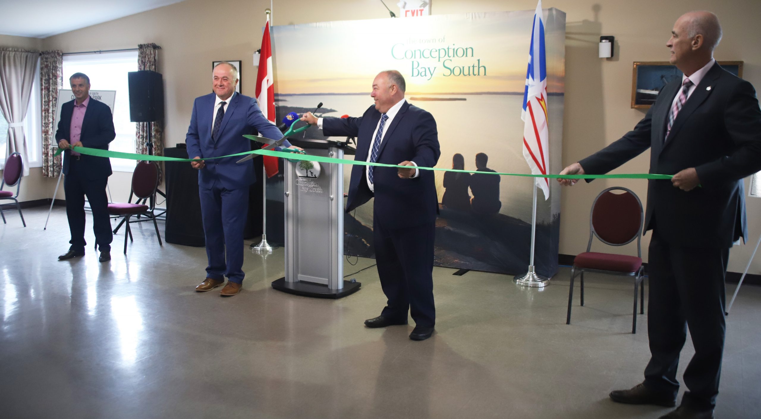 Conception Bay South Receives Funding for New Community Park