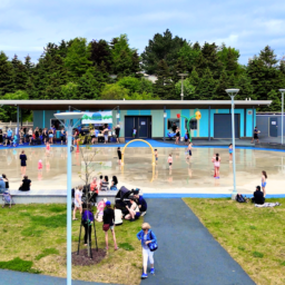 Splash Pad Opens for the 2025 Summer Season