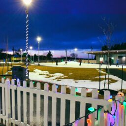 Outdoor Ice Rink Updates