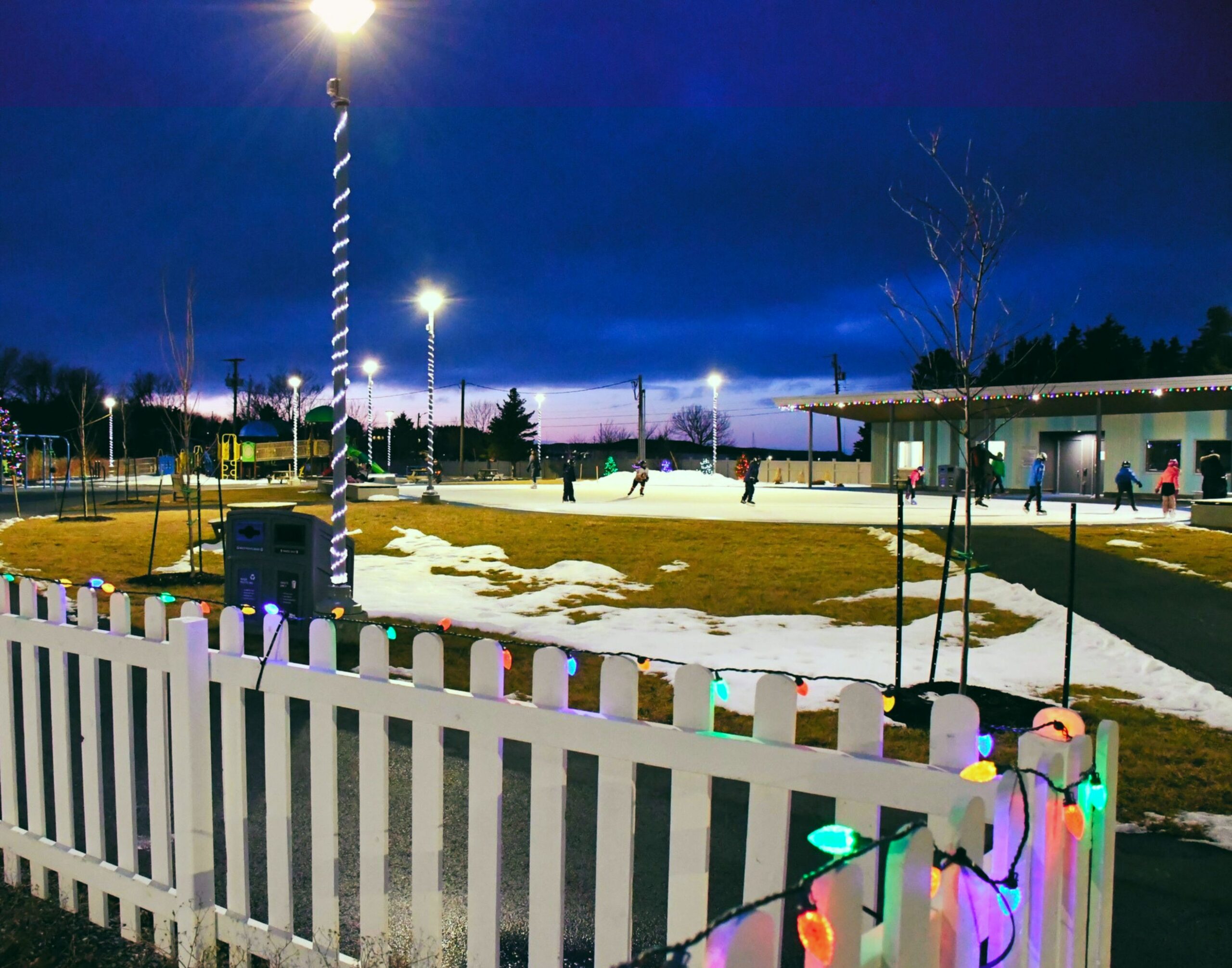 Outdoor Ice Rink Updates