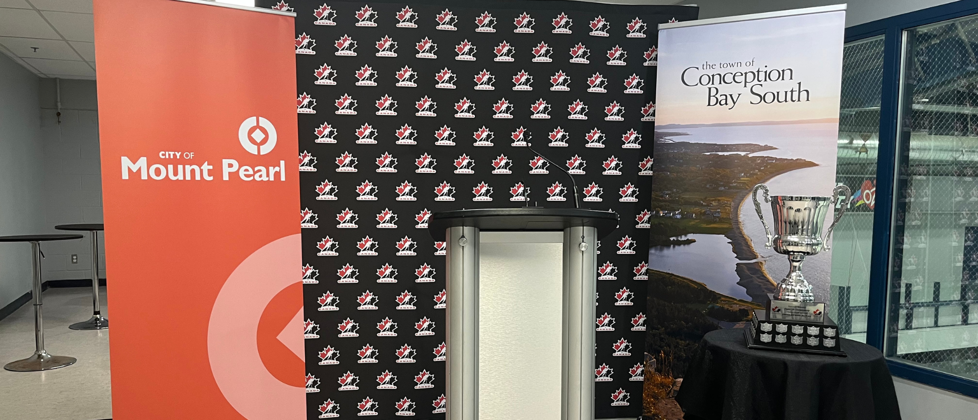Conception Bay South and Mount Pearl to Co-Host National Women’s Hockey Championship