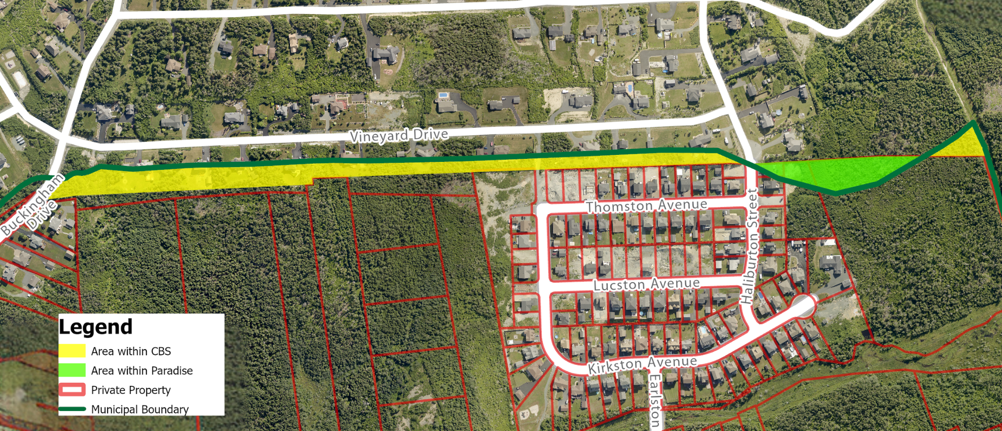 Public Hearing: Municipal Boundary Adjustment